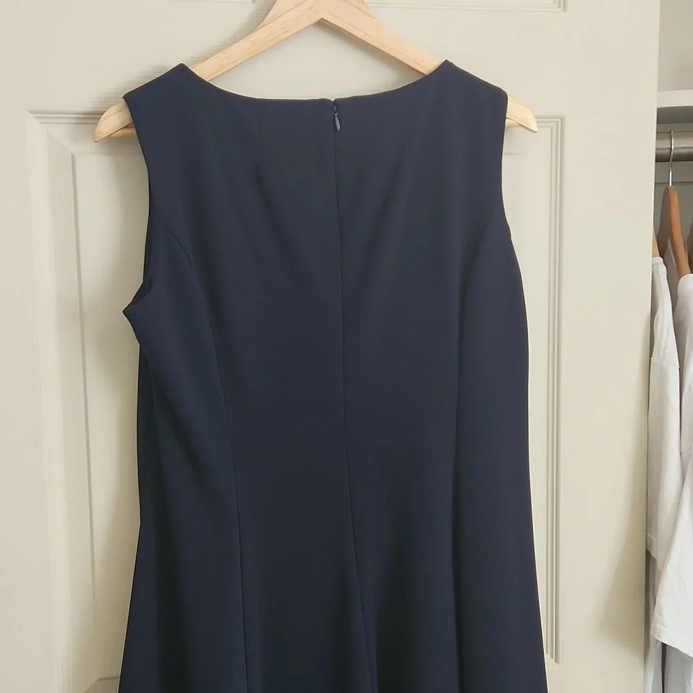Calvin Klein Navy Blue Dress Size 14 - Picture 5 of 12